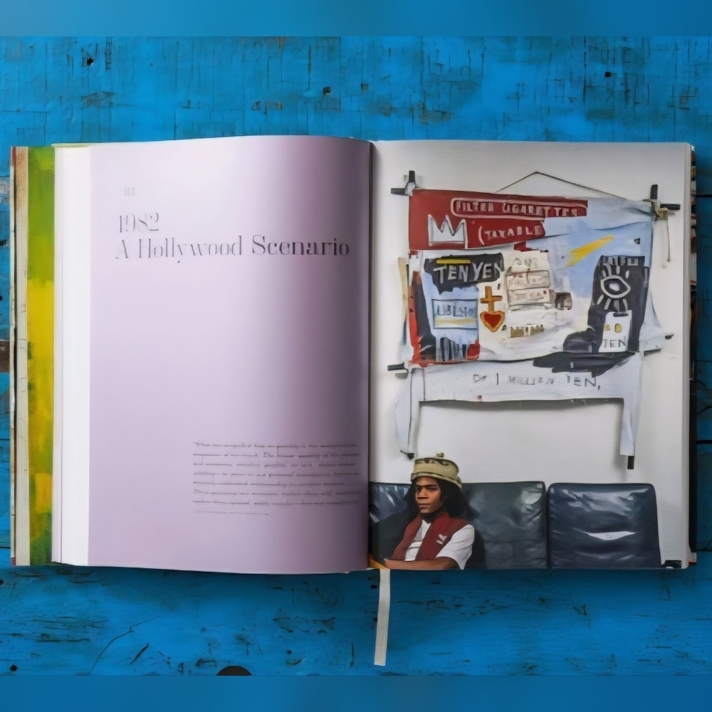 NEW JEAN-MICHEL BASQUIAT XXL, The Book, Regular Price $200.00 USD - Picture 7 of 16